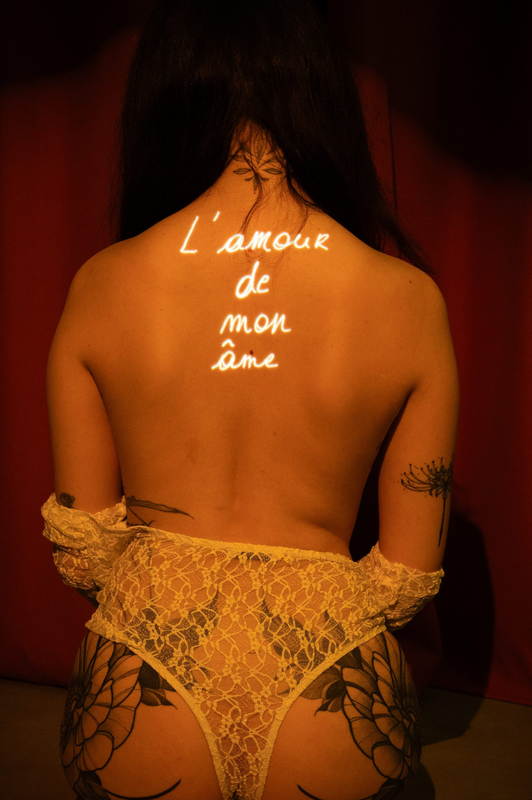 l&rsquo;amour de mon âme
