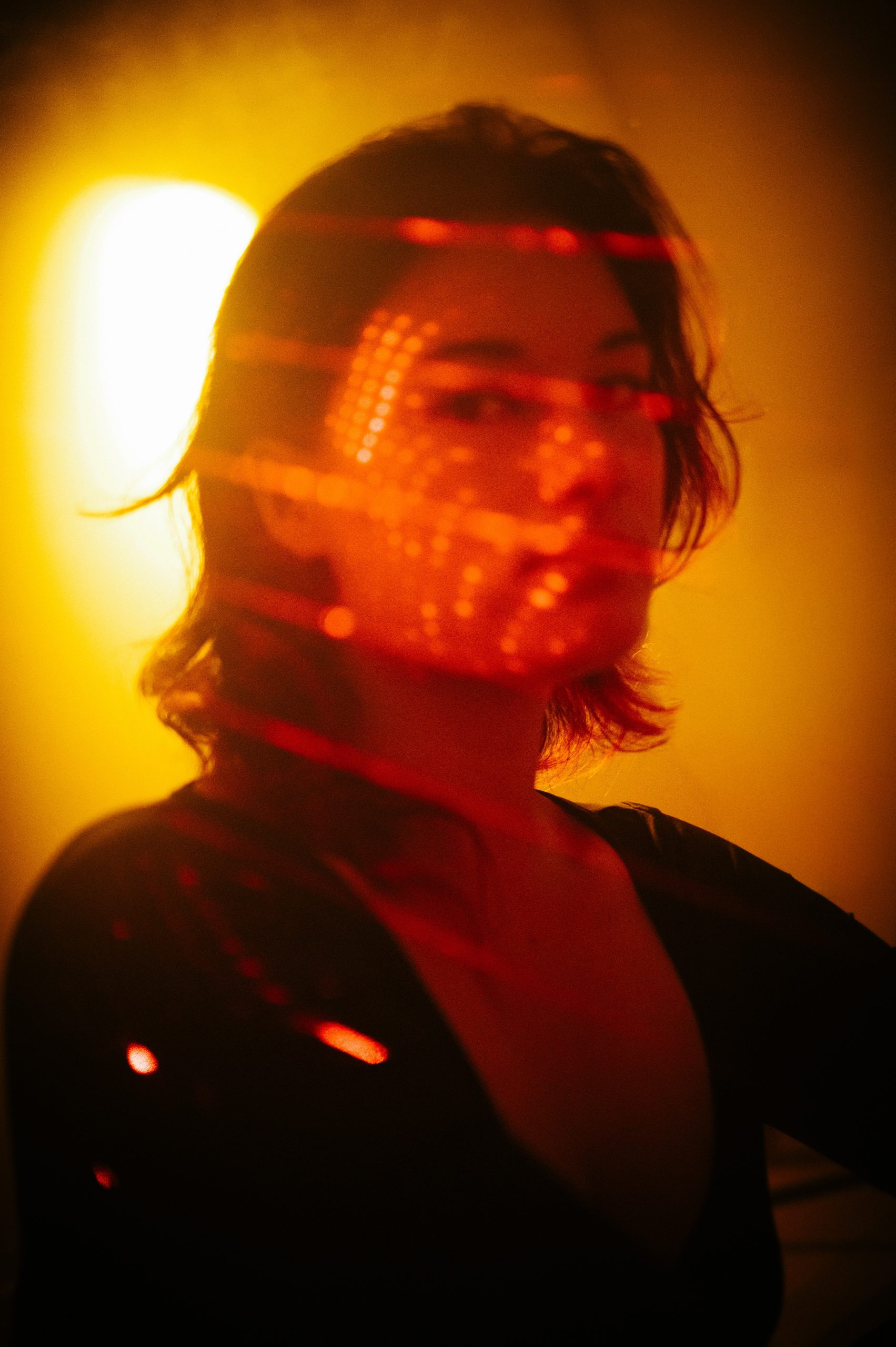fusillée de lasers
